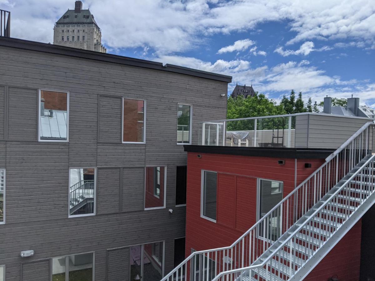 Hotel Atypiq Québec Eksteriør bilde
